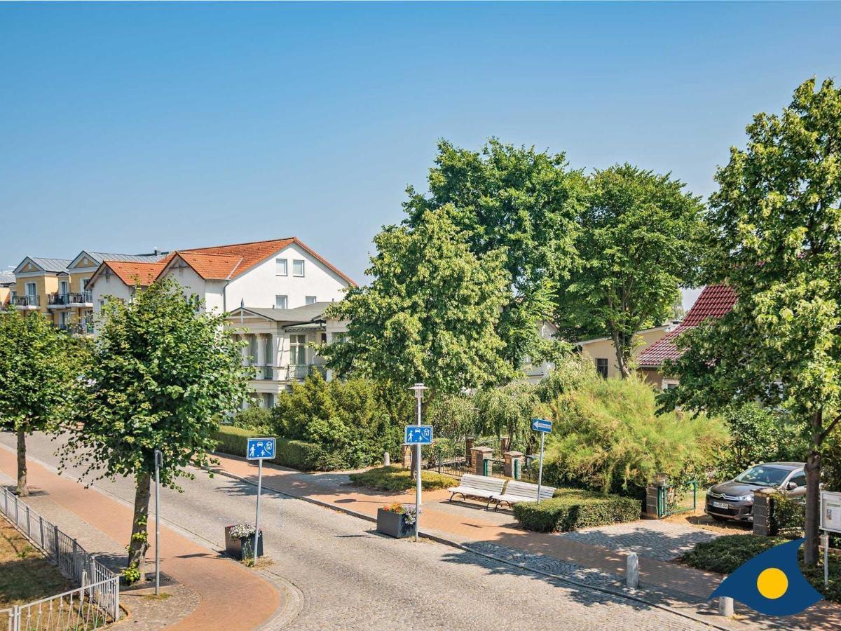 Apartamento Blaue Welle Whg 09 "Maja" Heringsdorf  Exterior foto